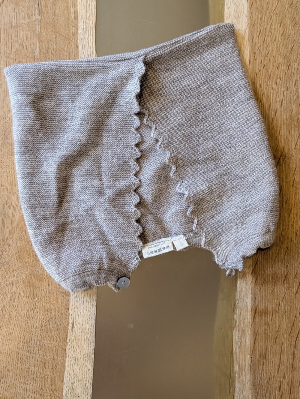 Konges Slojd Baby Kitty Ears Hat Wool 12-18m